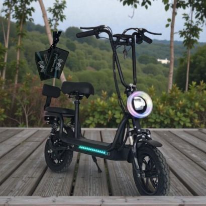 صورة اسكوتر ابو سلة 800 واط المطور للكبار والصغار